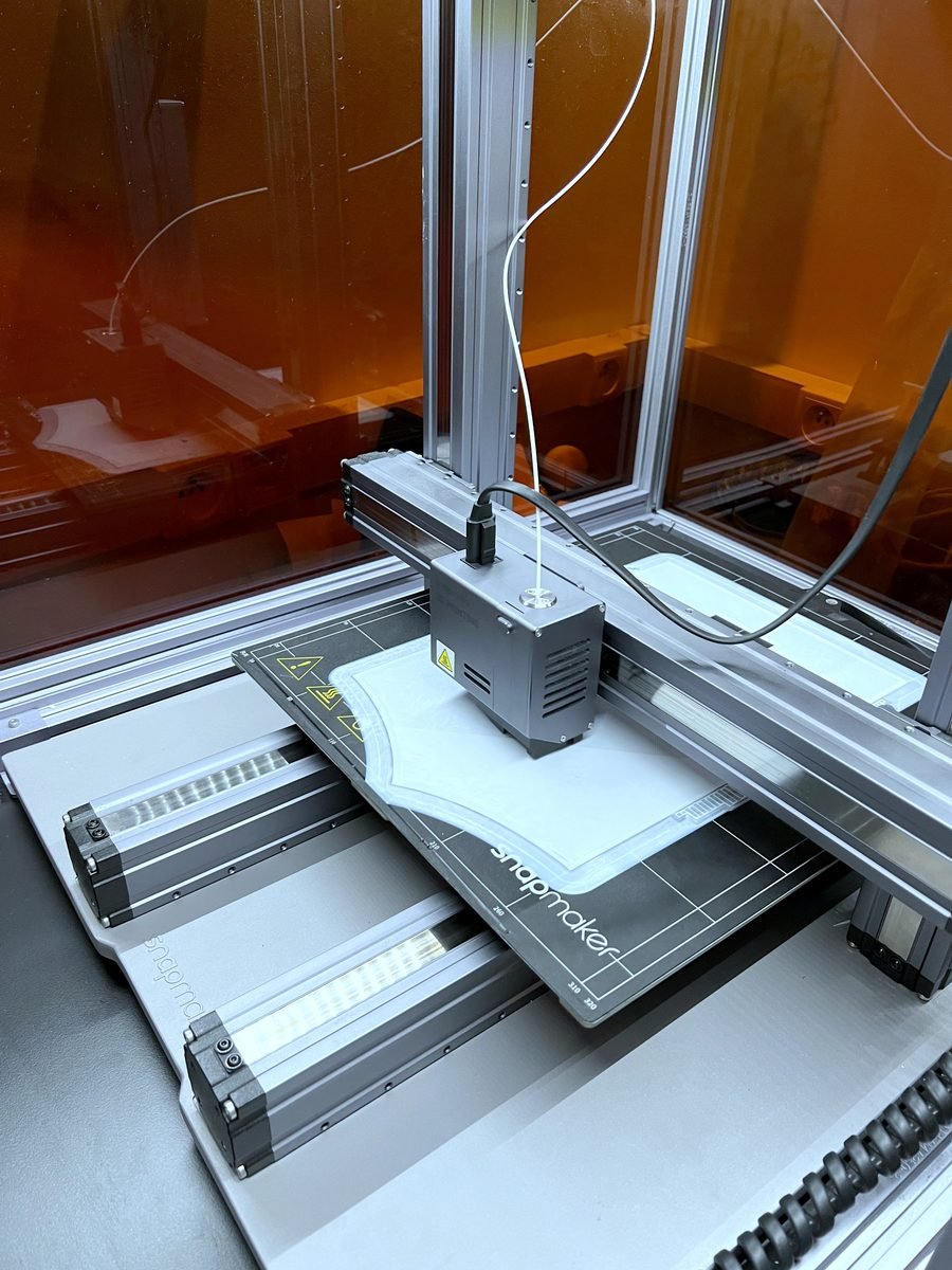 Conception de piece en CAO 3D