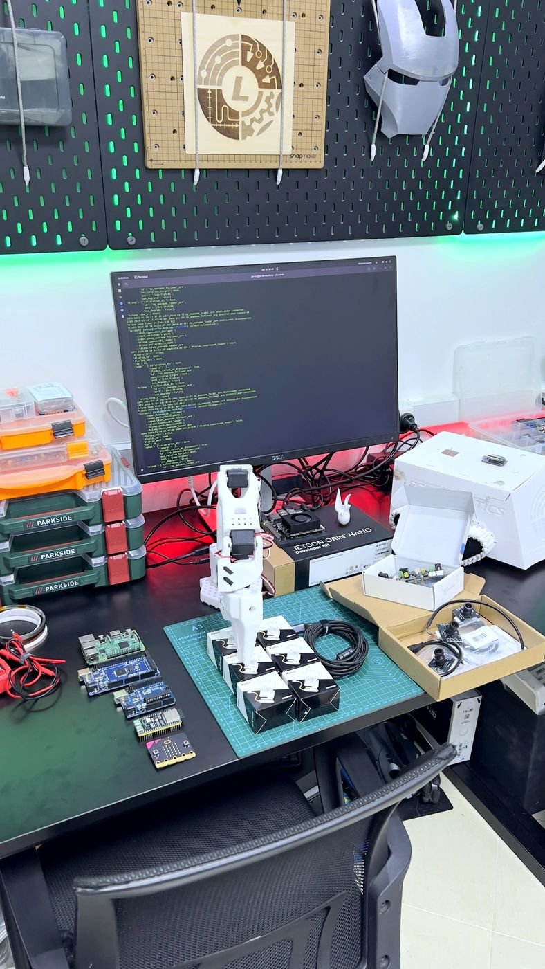 Legit Robotics Custom Educational Kit